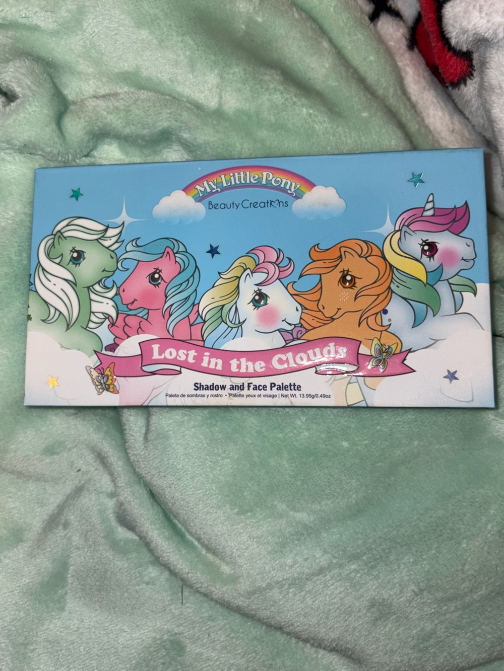 my little pony palette